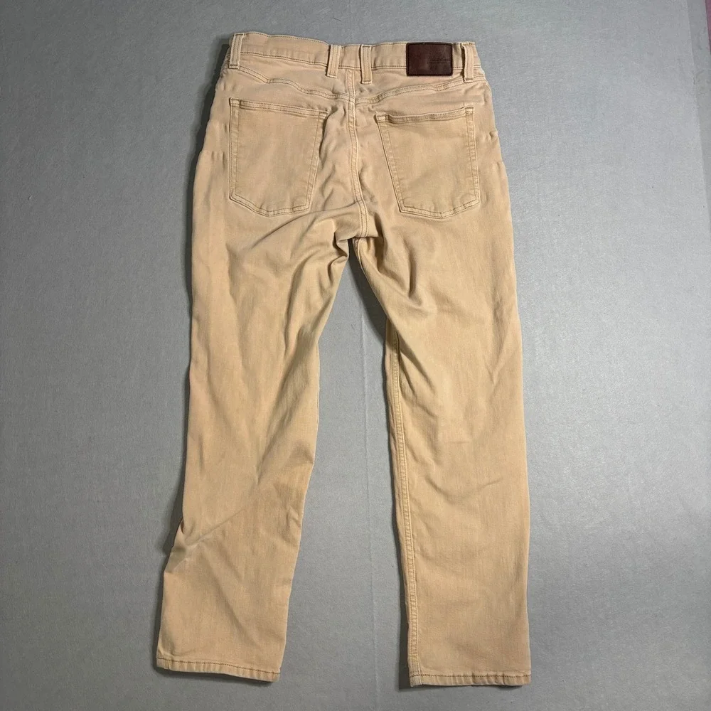 L.L.Bean BeanFlex Standard Fit Men's Jeans 32x29 Beige Stretch
